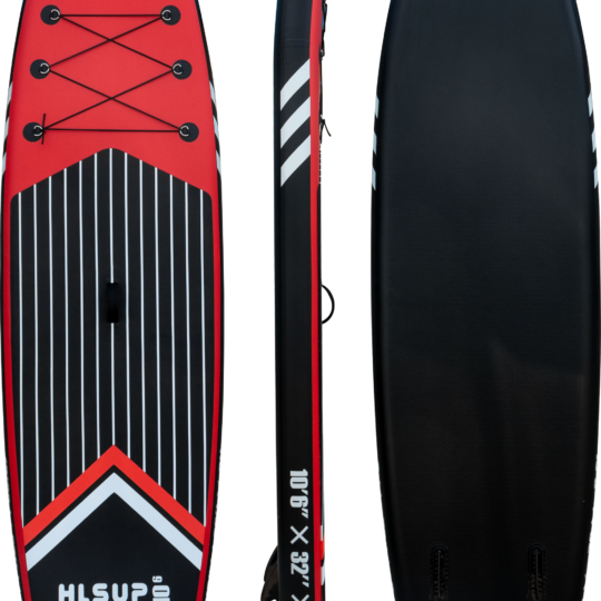 SUP Gonfiabile HLSUP Sport Edition 10'6" x 32" x 6" | Alta Pressione & Design Racing