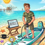 Quanti PSI servono per un SUP Gonfiabile? Guida (e trucchi) per un gonfiaggio manuale perfetto!