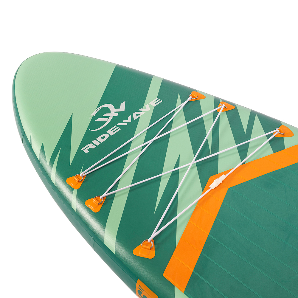 SUP Gonfiabile 10'6 Verde Menta Ridewave All-Around - 320 x 81 x 15 cm | Supmercato - immagine 4