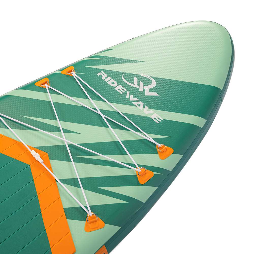 SUP Gonfiabile 10'6 Verde Menta Ridewave All-Around - 320 x 81 x 15 cm | Supmercato - immagine 5