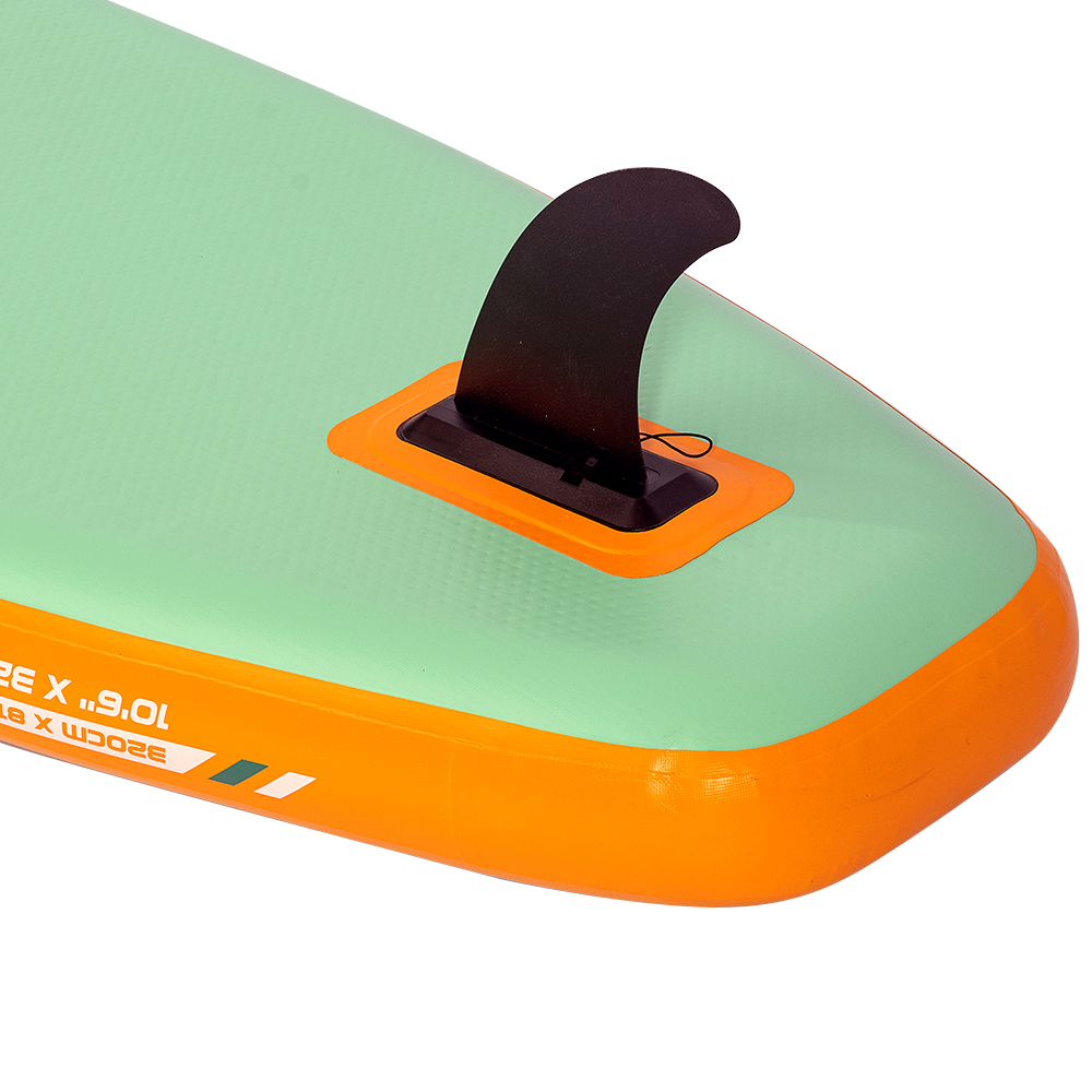 SUP Gonfiabile 10'6 Verde Menta Ridewave All-Around - 320 x 81 x 15 cm | Supmercato - immagine 7