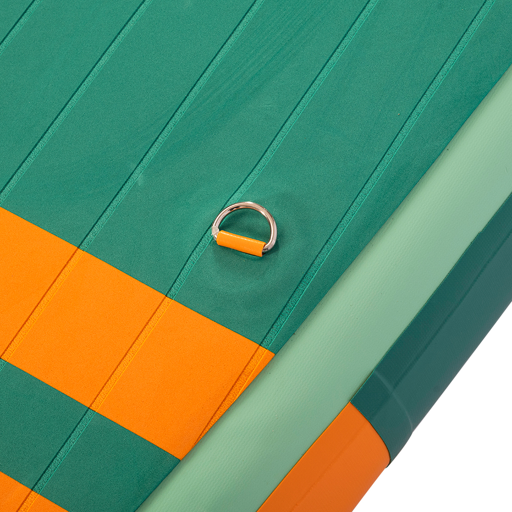 SUP Gonfiabile 10'6 Verde Menta Ridewave All-Around - 320 x 81 x 15 cm | Supmercato - immagine 9