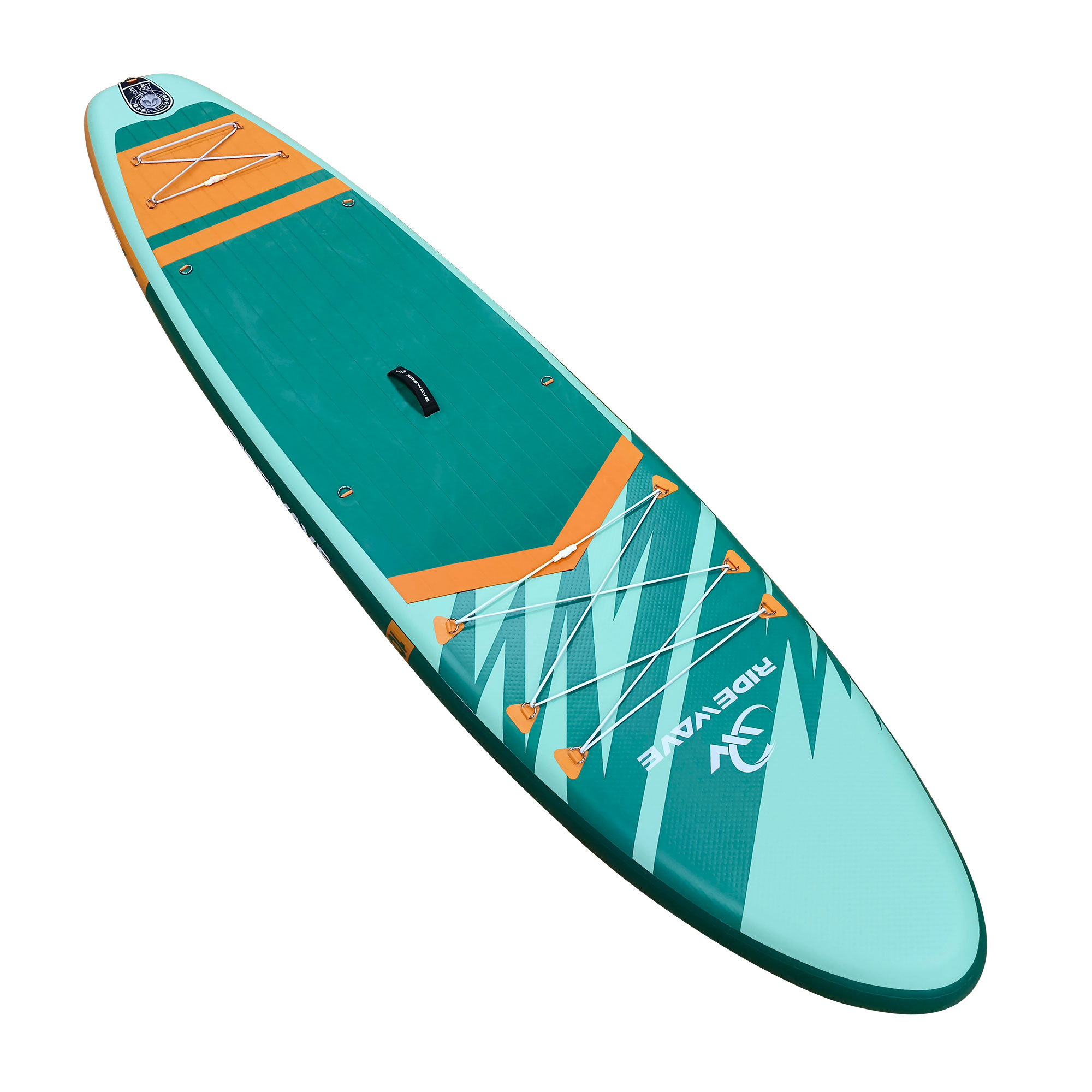SUP Gonfiabile 10'6 Verde Menta Ridewave All-Around - 320 x 81 x 15 cm | Supmercato - immagine 10