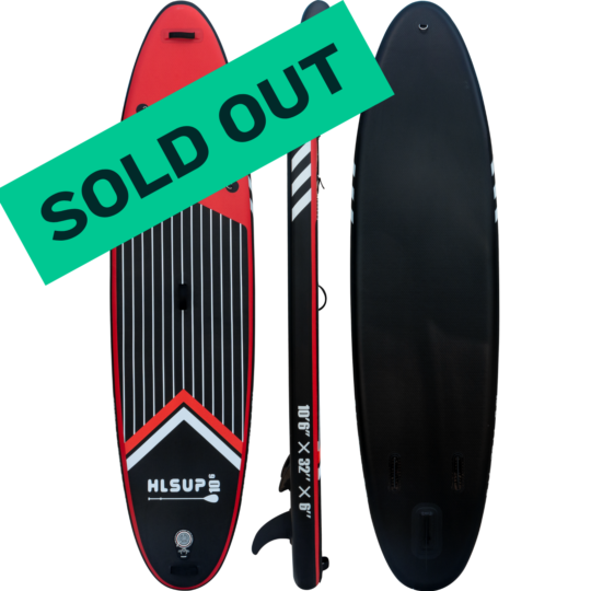 SUP Gonfiabile HLSUP Sport Edition 10'6" x 32" x 6" | Alta Pressione & Design Racing