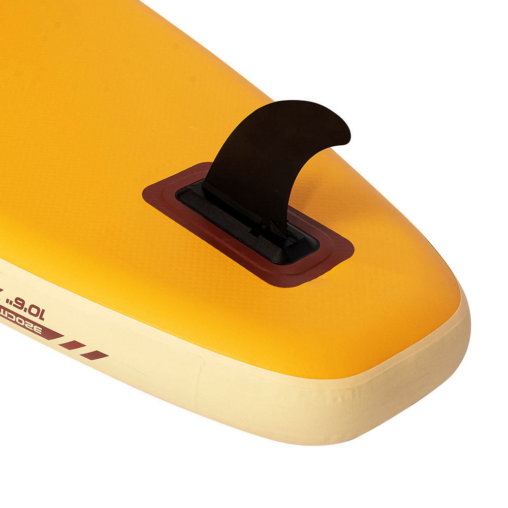 SUP Gonfiabile 10'6 Giallo California Ridewave All-Around - 320 x 81 x 15 cm | Supmercato - immagine 12