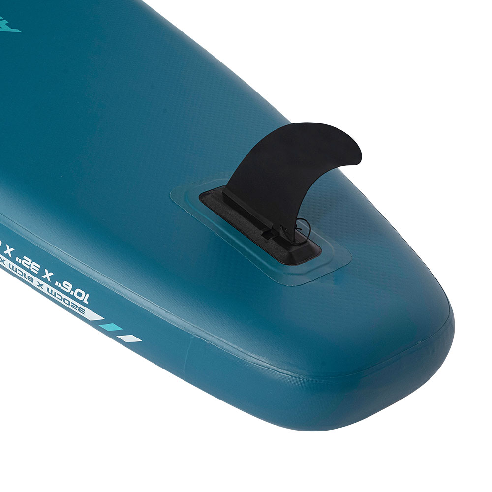 SUP Gonfiabile 10'6 Blu Petrolio Ridewave All-Around - 320 x 81 x 15 cm | Supmercato - immagine 8