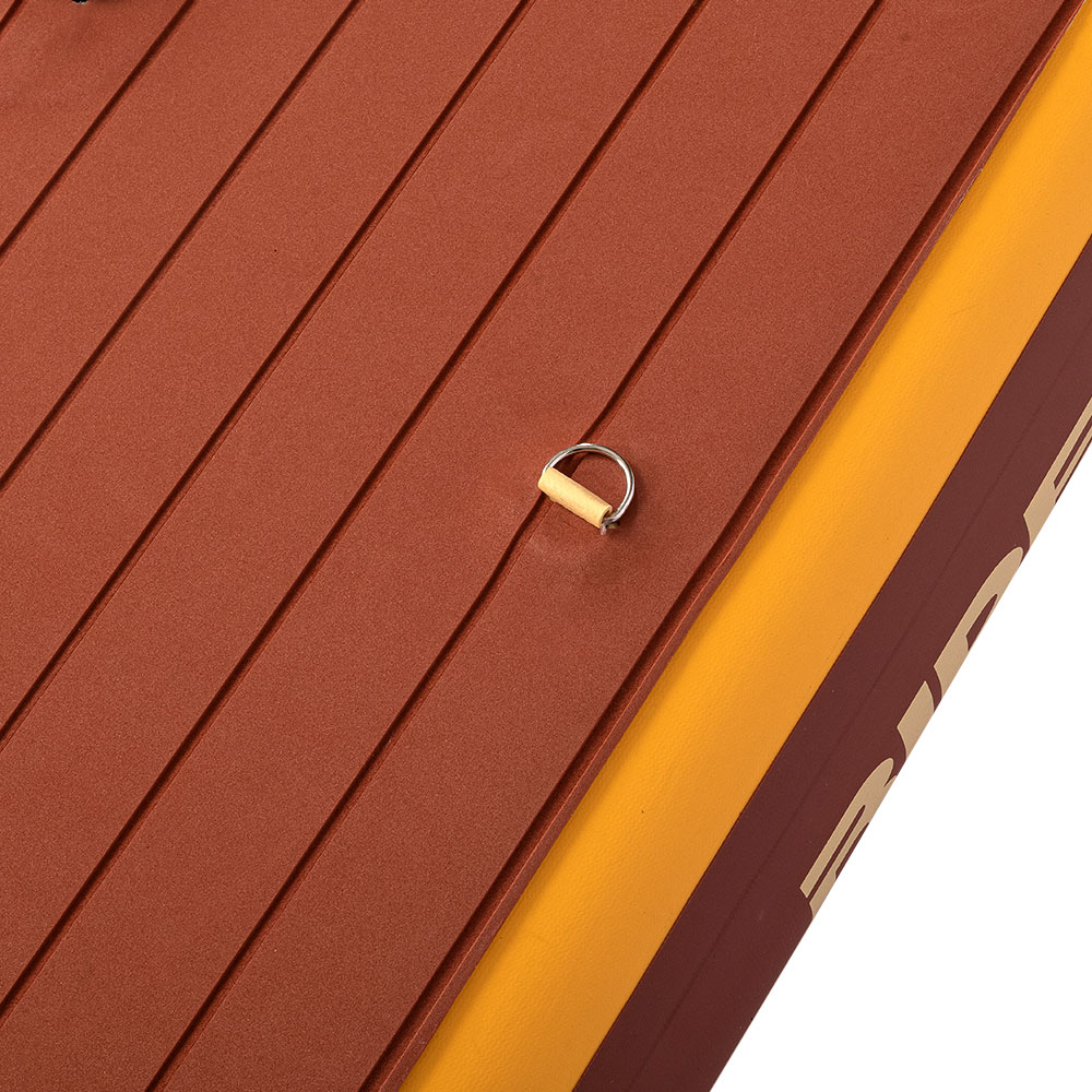 SUP Gonfiabile 10'6 Giallo California Ridewave All-Around - 320 x 81 x 15 cm | Supmercato - immagine 8